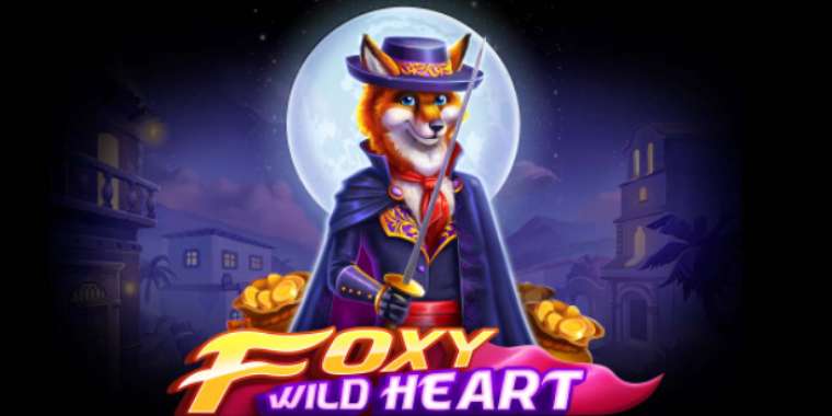 Слот Foxy Wild Heart играть бесплатно