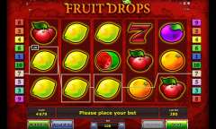 Онлайн слот Fruit Drops играть