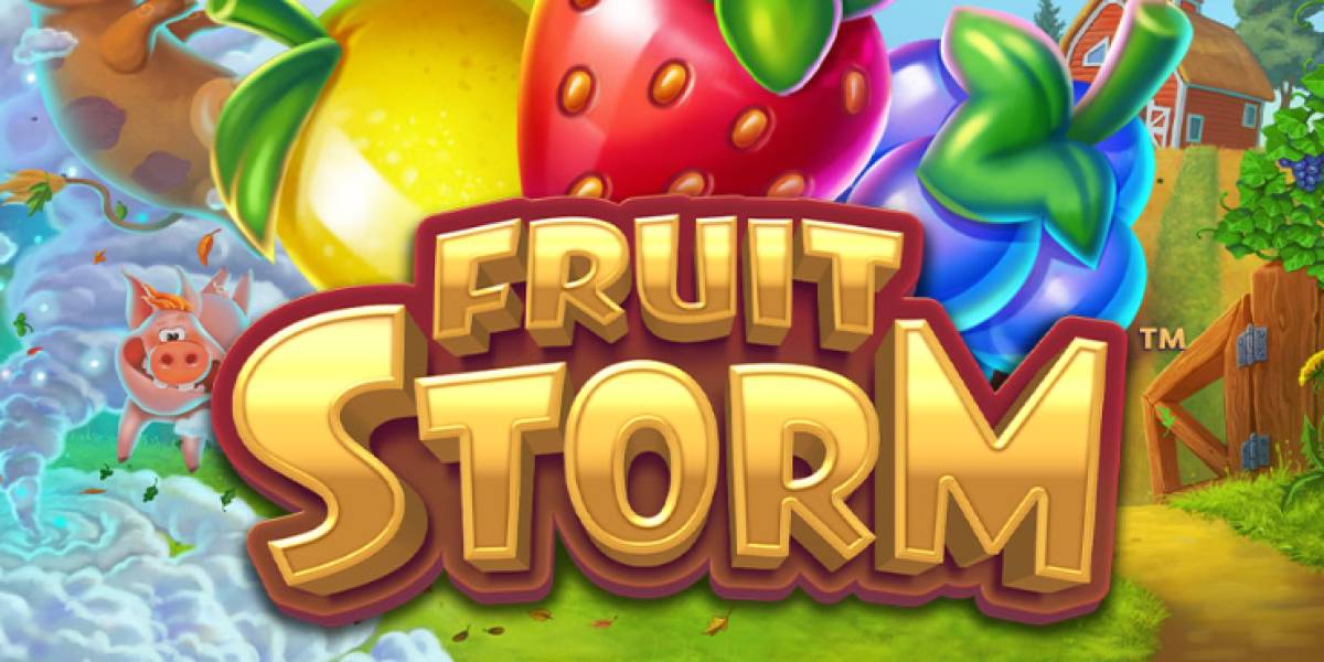 Игровой автомат Fruit Storm