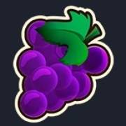 Fruit Super Nova Jackpot: Виноград