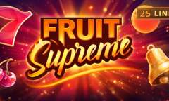 Онлайн слот Fruit Supreme играть