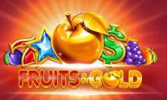 Онлайн слот Fruits & Gold играть