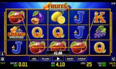 Онлайн слот Fruits Evolution играть