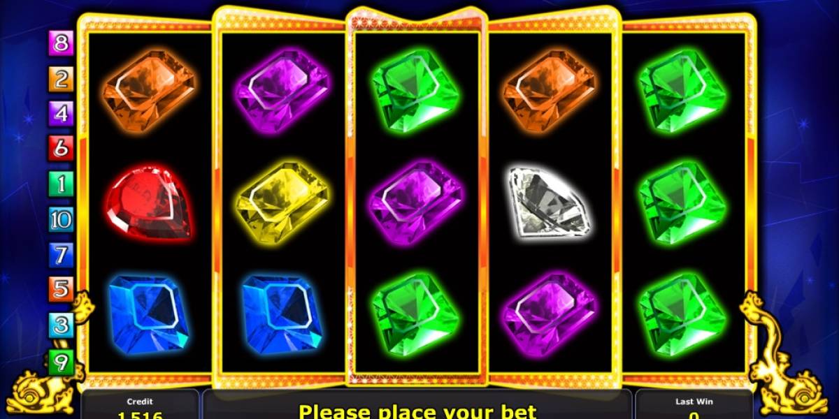 Игровой автомат Gemstone Jackpot