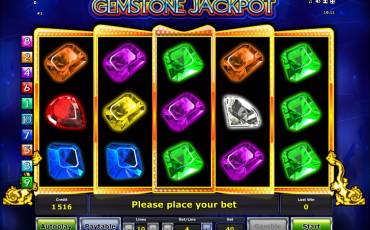 Игровой автомат Gemstone Jackpot