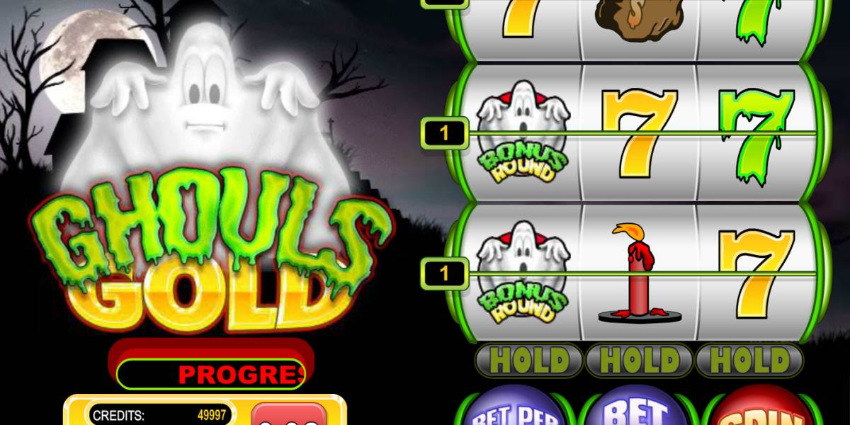 Игровой автомат Ghouls Gold