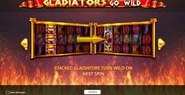 Gladiators Go Wild: Персонажи