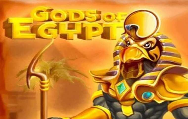 Слот Gods of Egypt играть бесплатно