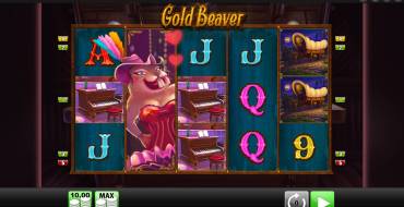 Gold Beaver: Особые символы