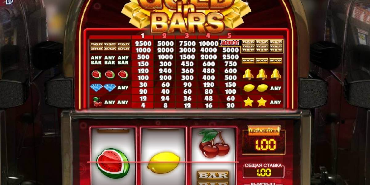 Игровой автомат Gold in Bars