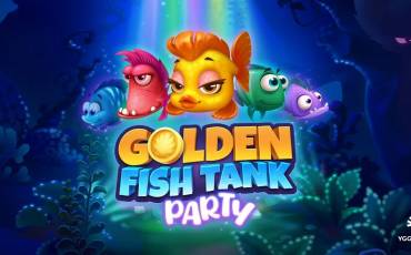 Golden Fish Tank Party