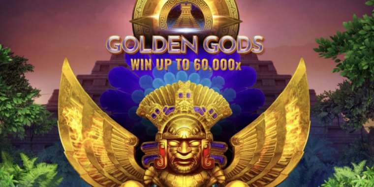Слот Golden Gods играть бесплатно