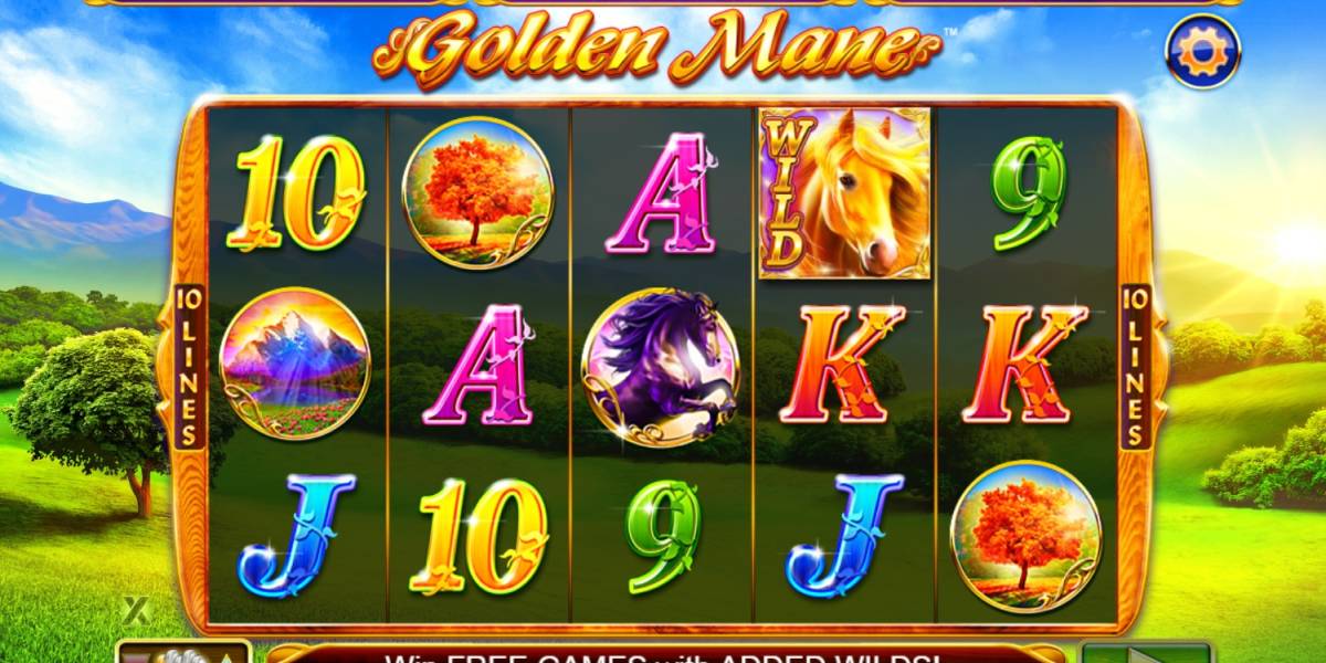 Игровой автомат Golden Mane