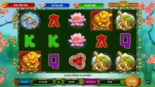 Golden Money Frog (RAW iGaming) обзор