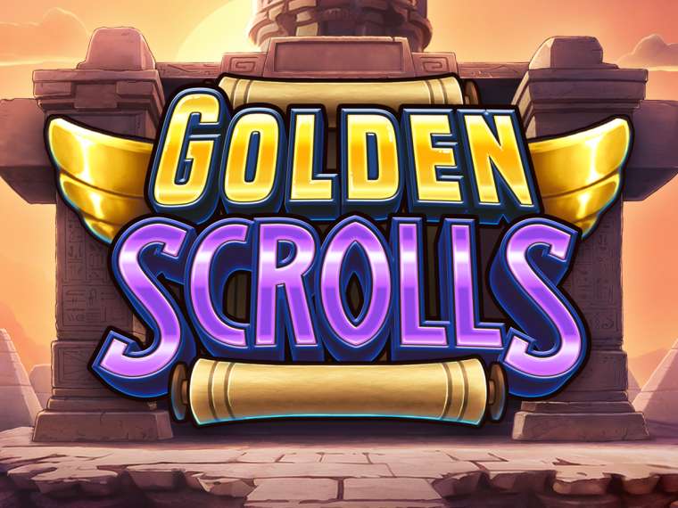 Слот Golden Scrolls играть бесплатно