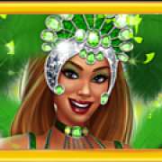 Символ Девушка в зеленом в Rio Fever