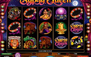 Игровой автомат Gypsy Queen