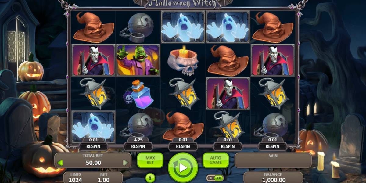 Игровой автомат Halloween Witch