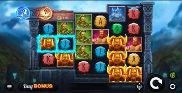 Heimdall's Gate Cash Quest: Игровой автомат