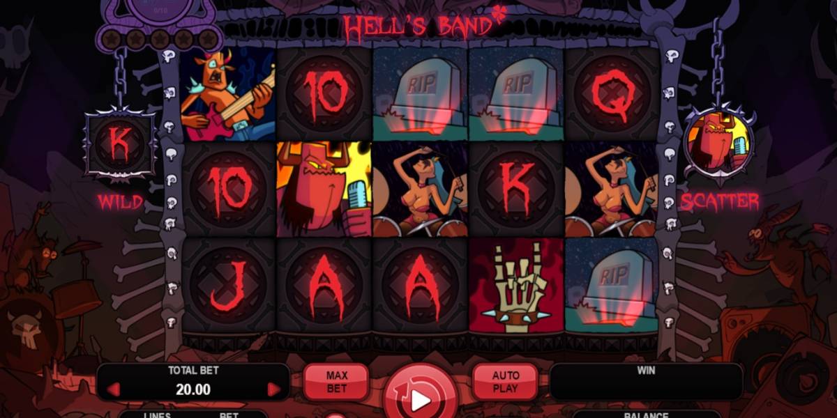 Игровой автомат Hell’s Band