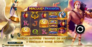 Hercules and Pegasus: Игровой автомат Hercules and Pegasus