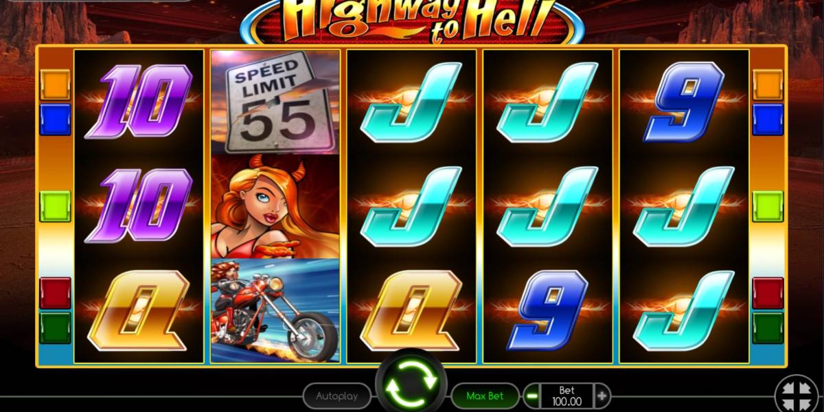 Игровой автомат Highway to Hell