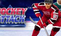 Онлайн слот Hockey Attack играть