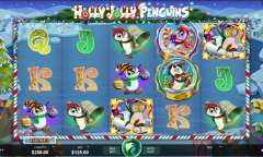 Онлайн слот Holly Jolly Penguins играть