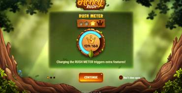 Honey Rush: Игровой автомат Honey Rush