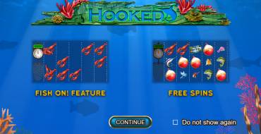 Hooked: Игровой автомат