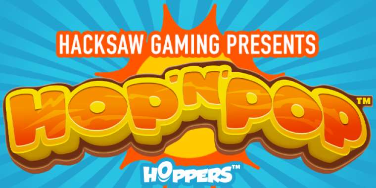 Слот Hop N Pop играть бесплатно