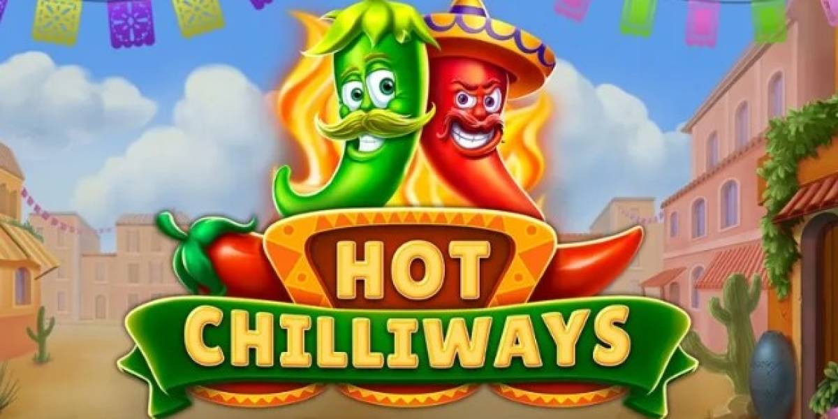 Игровой автомат Hot Chilliways