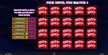 Hot Hot 777: Free Spins