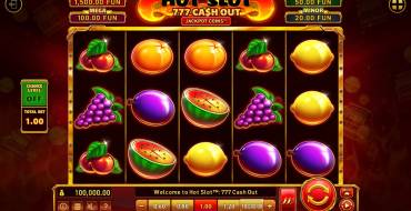 Hot Slot: 777 Cash Out Grand Gold Edition: Игровой автомат