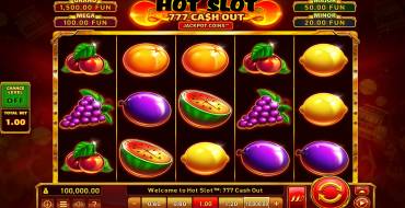 Hot Slot: 777 Cash Out: Игровой автомат