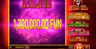 Hot Slot: Mystery Jackpot Joker: Выигрыши