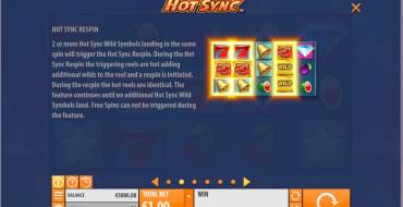 Hot Sync: Hot Sync