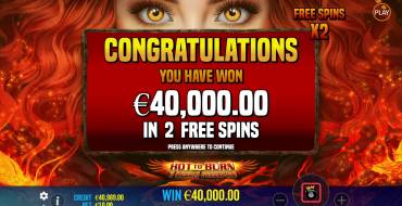 Hot to Burn – 7 Deadly Free Spins: Фриспины