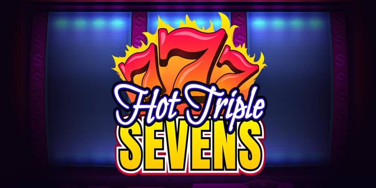 Игровой автомат Hot Triple Sevens