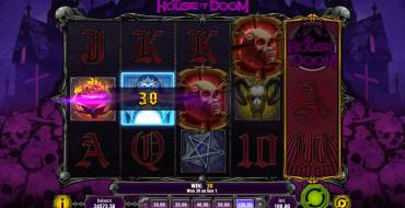 House of Doom: Выигрыши