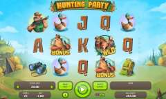 Онлайн слот Hunting Party играть