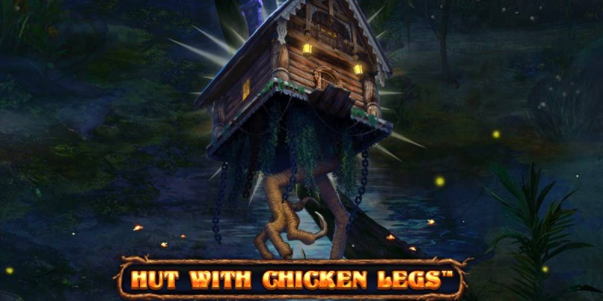 Игровой автомат Hut With Chicken Legs