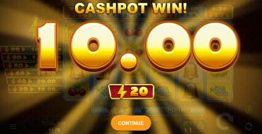 Hyper Blitz Hold and Win: Выигрыши