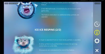 Ice Ice Yeti: Уникальные функции