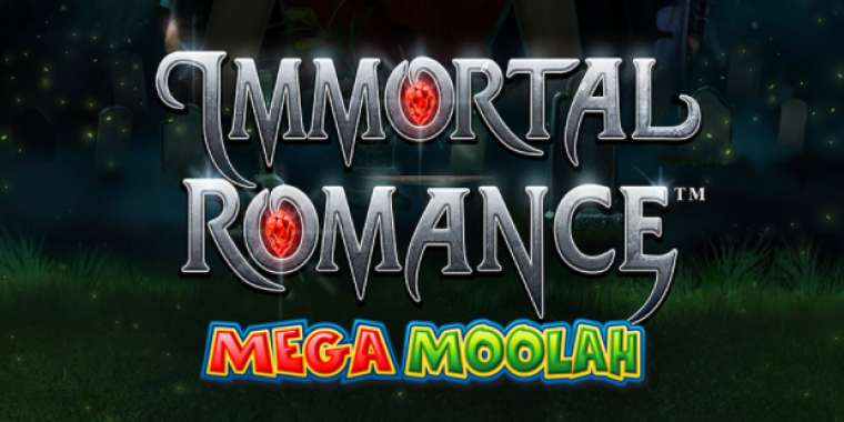 Слот Immortal Romance Mega Moolah играть бесплатно