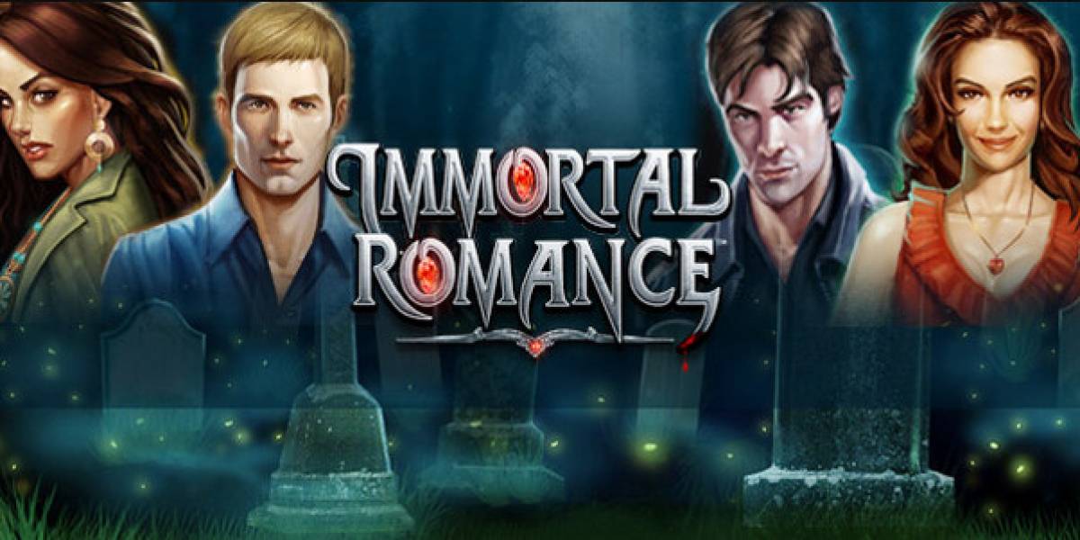 Игровой автомат Immortal Romance