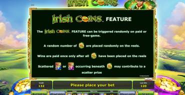 Irish Coins: Бонусные игры