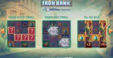 Iron Bank: Игровой автомат