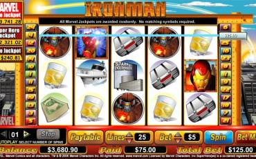 Игровой автомат Iron Man