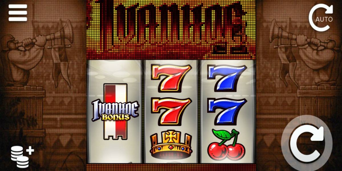 Игровой автомат Ivanhoe